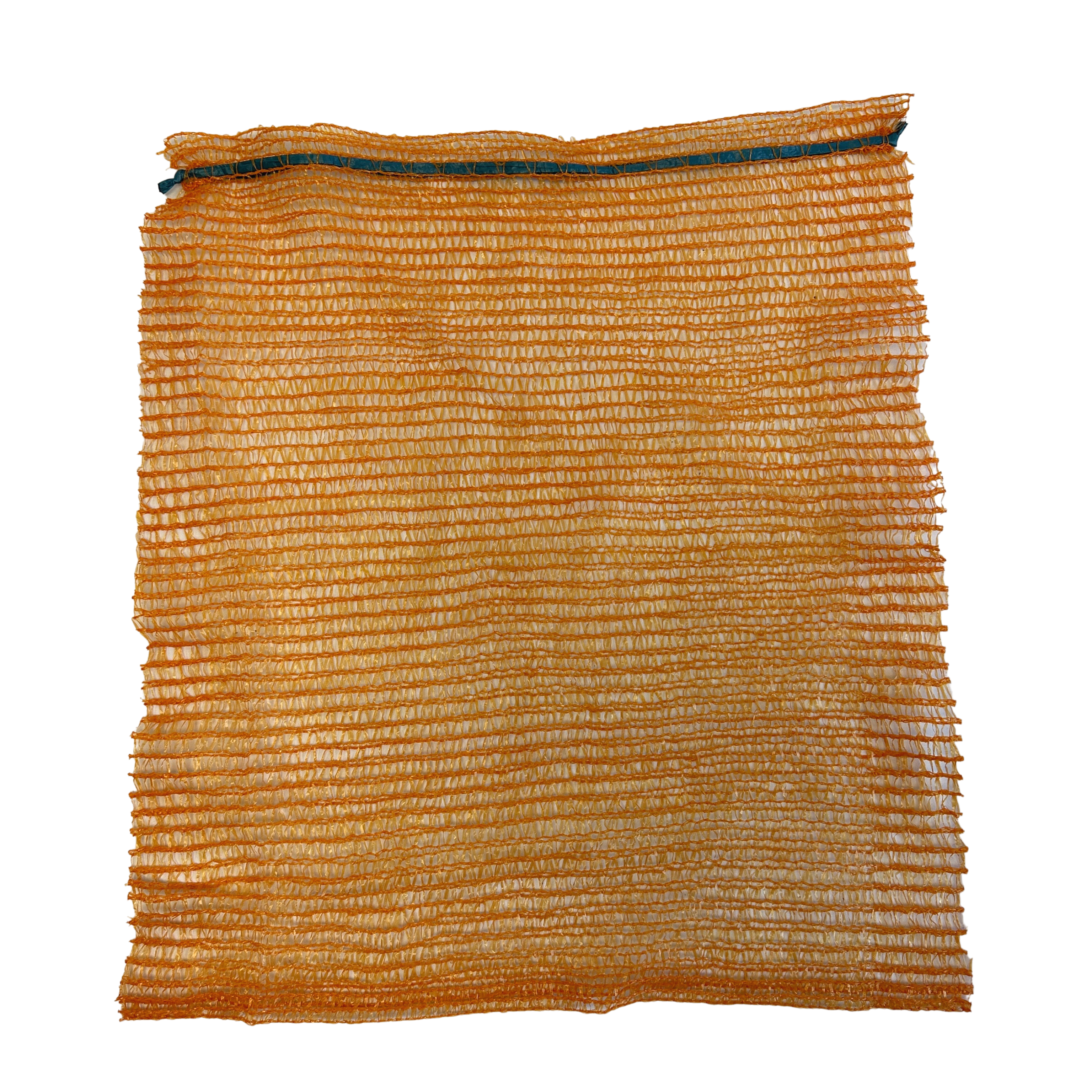 20kg 50kg pe woven mesh bag with drawstring for storing potatoes and fruit