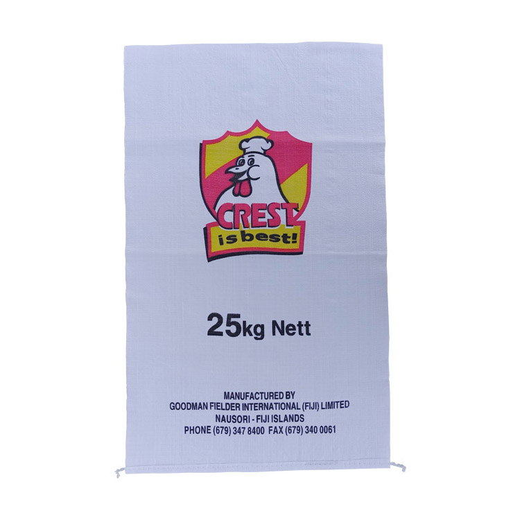 Customised Plastic Packaging for Agricultural Products PP Woven 25kg 50kg Feed Bags
