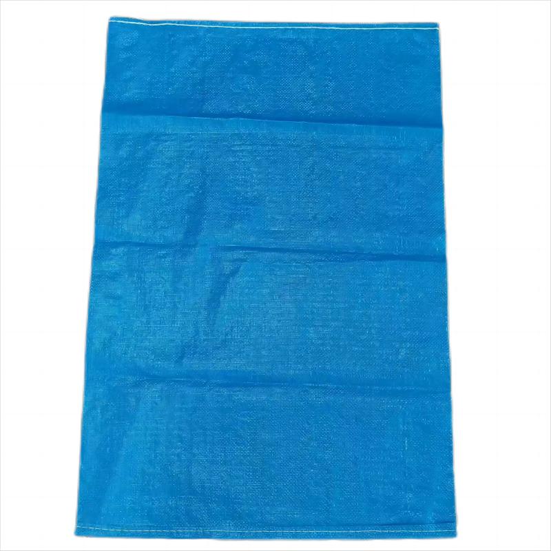 Customisable blue polypropylene  “60X89” 25kg, plastic woven bags for rice,agriculture