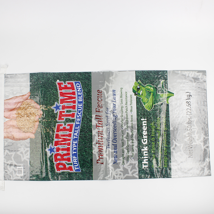 Customisable BOPP Laminated Printed Woven Pp With Easy Strip For Cereal Agricultural Packaging