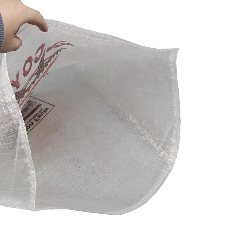 China 50 kg polypropylene bag supplier factory