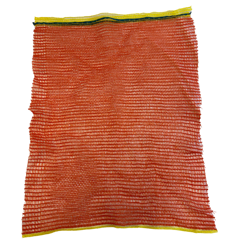 Mesh Drawstring Bags With Label Vegetables Packing Onion Potatoes Garlic Packing