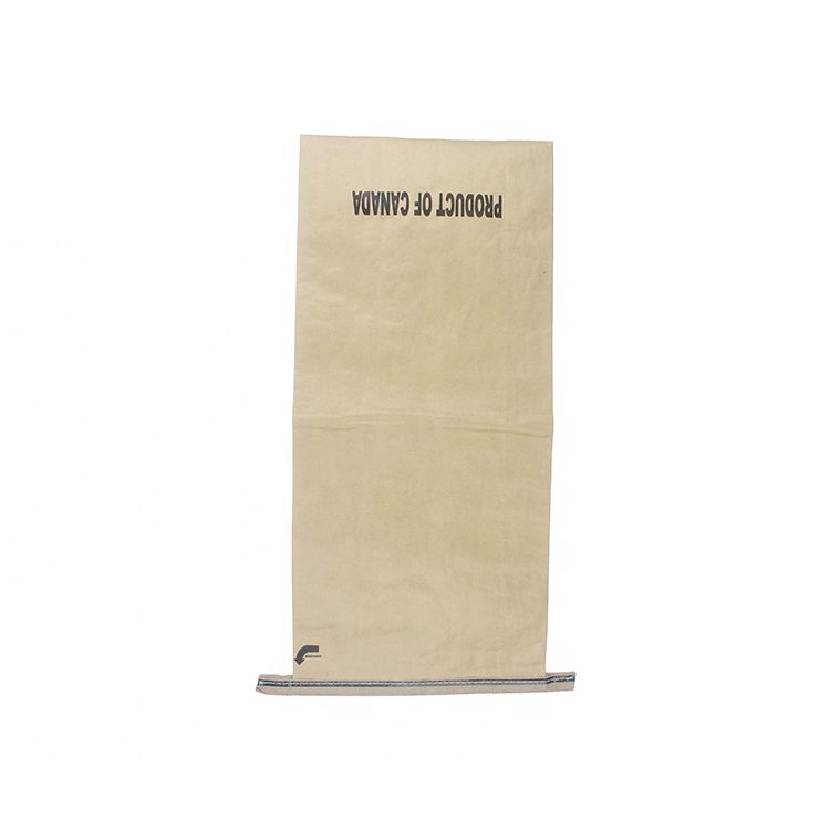 Factory supply 50kg custom kraft paper bags for packing industrial products