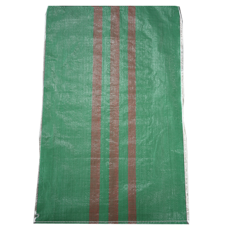 custom 51*81 cm reusable green woven polypropylene bags with lamination