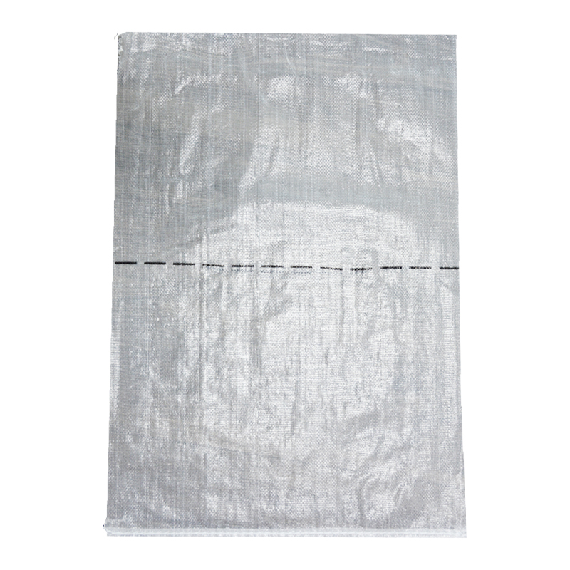15kg with black stripes Customizable Transparent Polypropylene Woven Bag