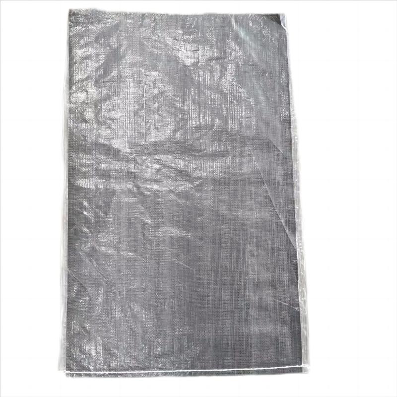 Custom 50*81 cm black laminated woven polypropylene bags for packing sand