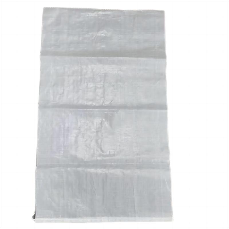 Recyclable transparent woven polypropylene bags for packing fruits and vegetables