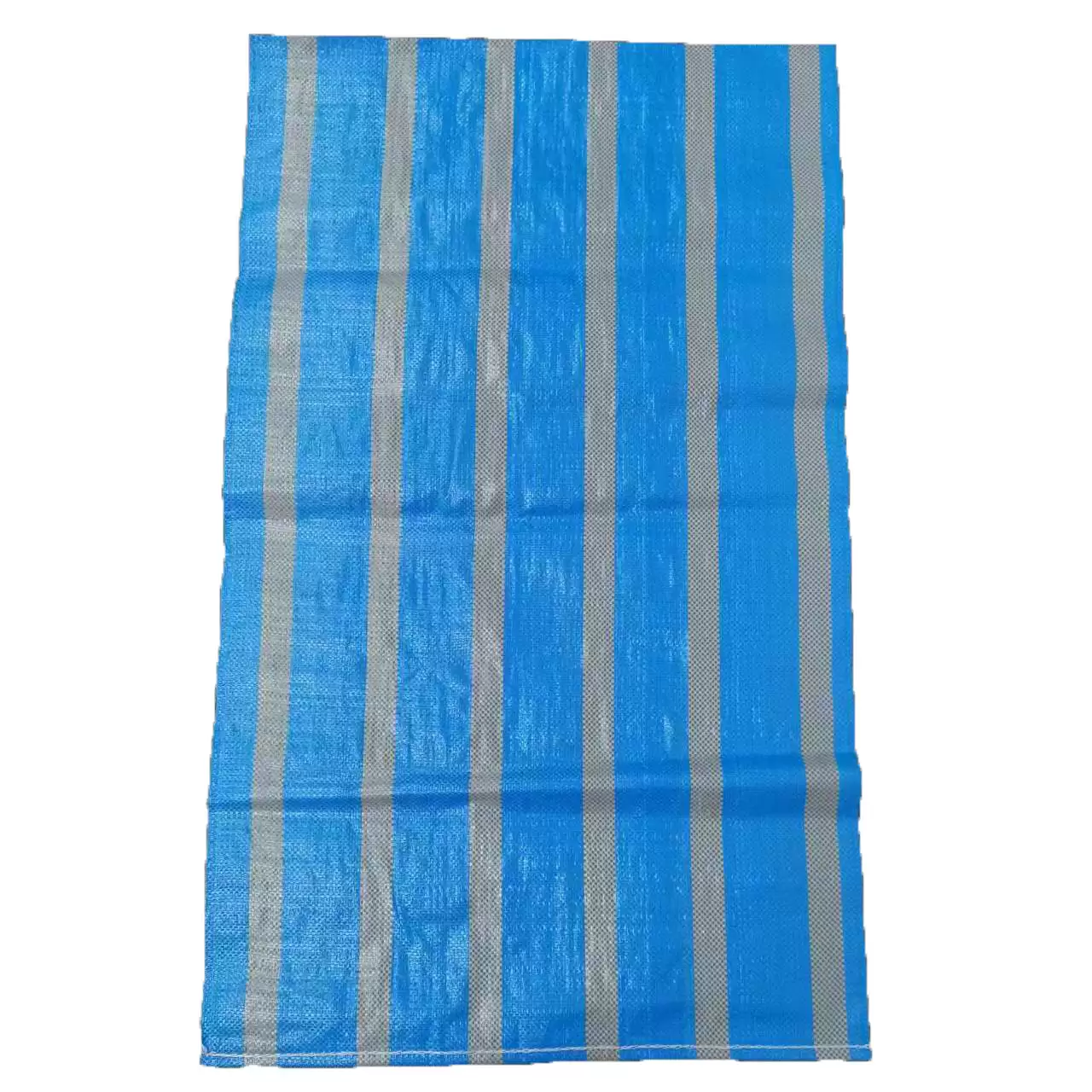 Supply 65*110 cm blue large woven polypropylene bags for bean products