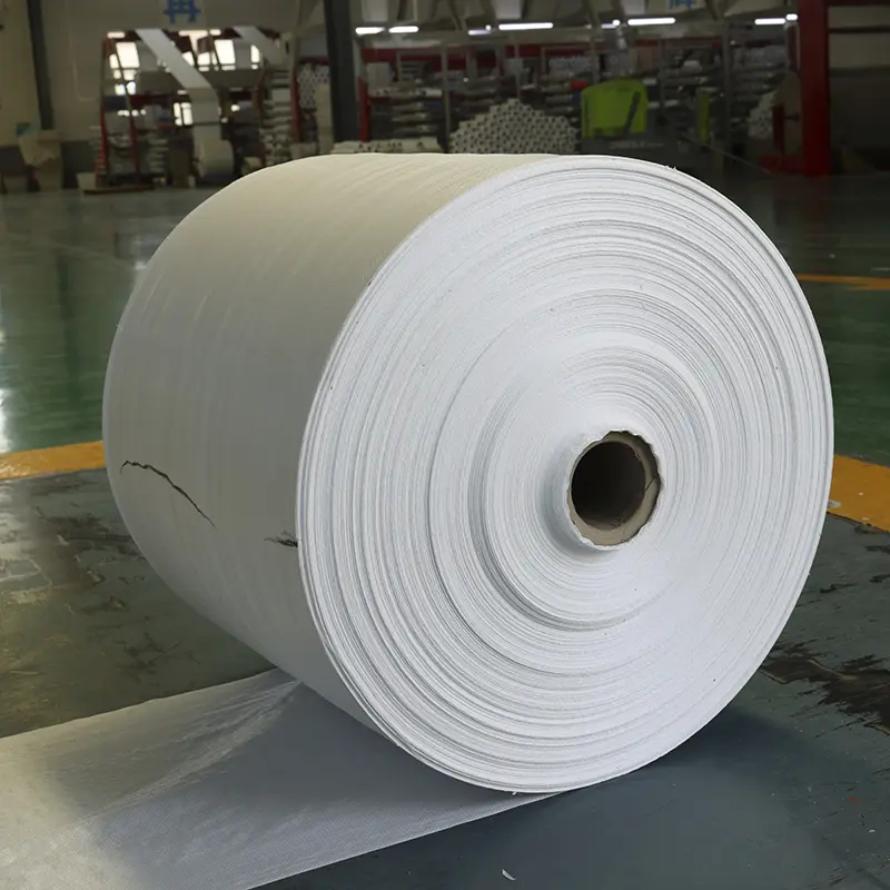 pp woven fabric roll manufacturer